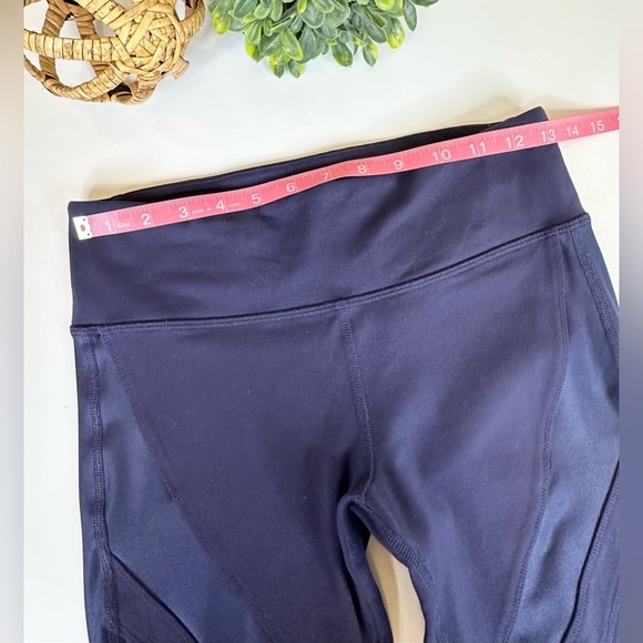 ALO Yoga Epic Mesh Legging in Navy Blue Size Small - Picture 7 of 13